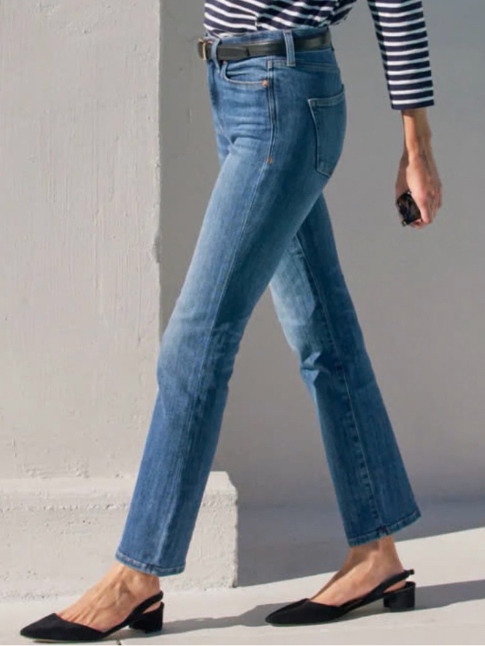 AYR The Pop Classic Straight Leg Jeans Size 25 Short